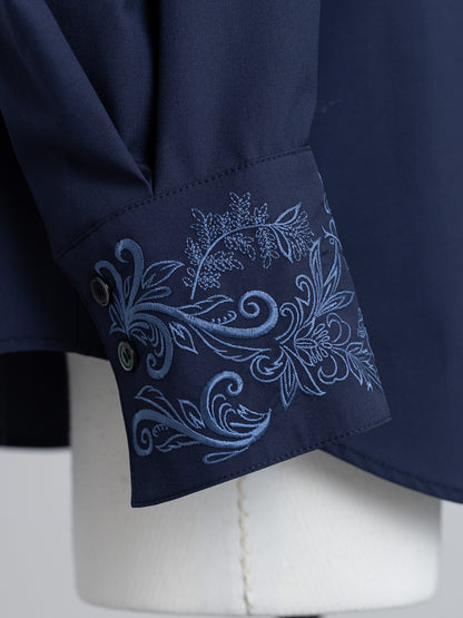 【ORDER】Maya / original embroidery blouse