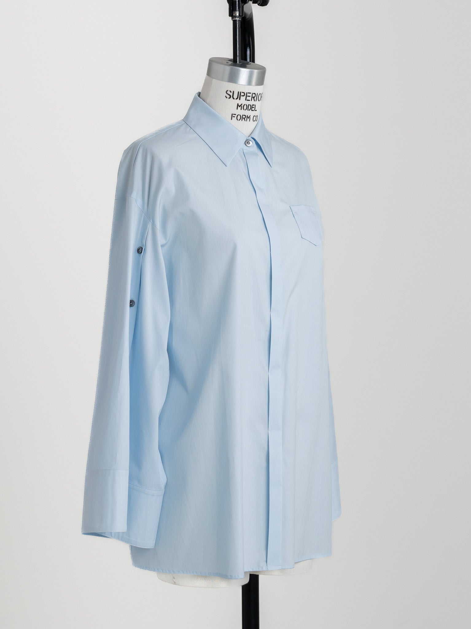 平日限定【deres】6way sleeve shirt 中古・古着通販】deres (デレス) 6WAY SLEEVE SHIRT ネイビー サイズ