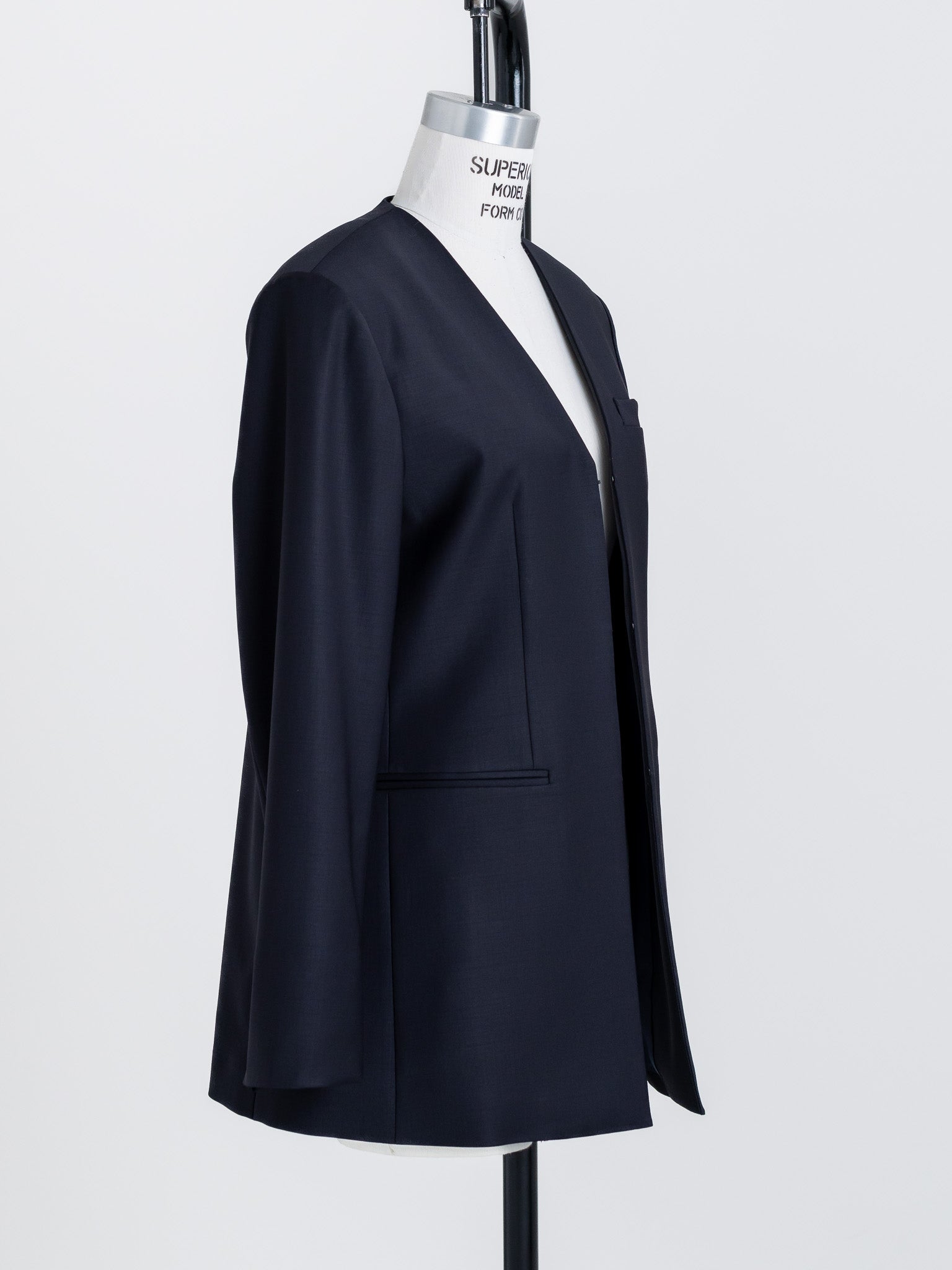 ジャケット・アウター deres Laurence / minimal jacket ORDER】Laurence / minimal jacket – deres.online