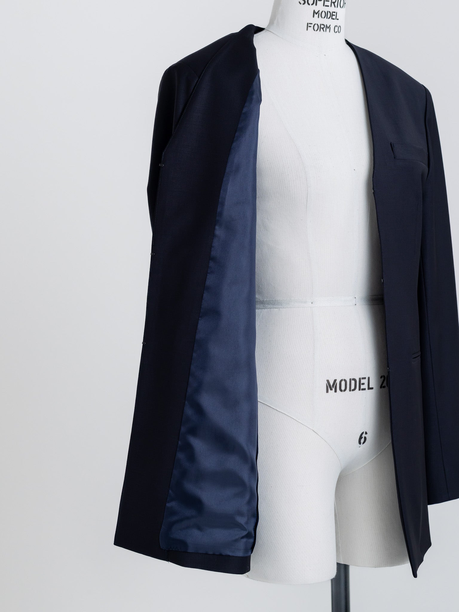 ORDER】Laurence / minimal jacket – deres.online