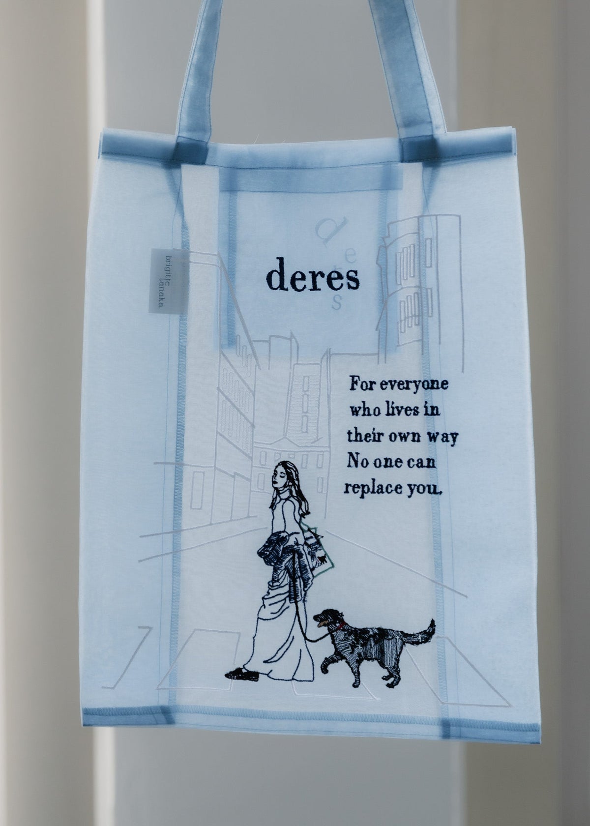 ORDER】Kona / deres original sheer bag【Brigitte Tanaka】 – deres 