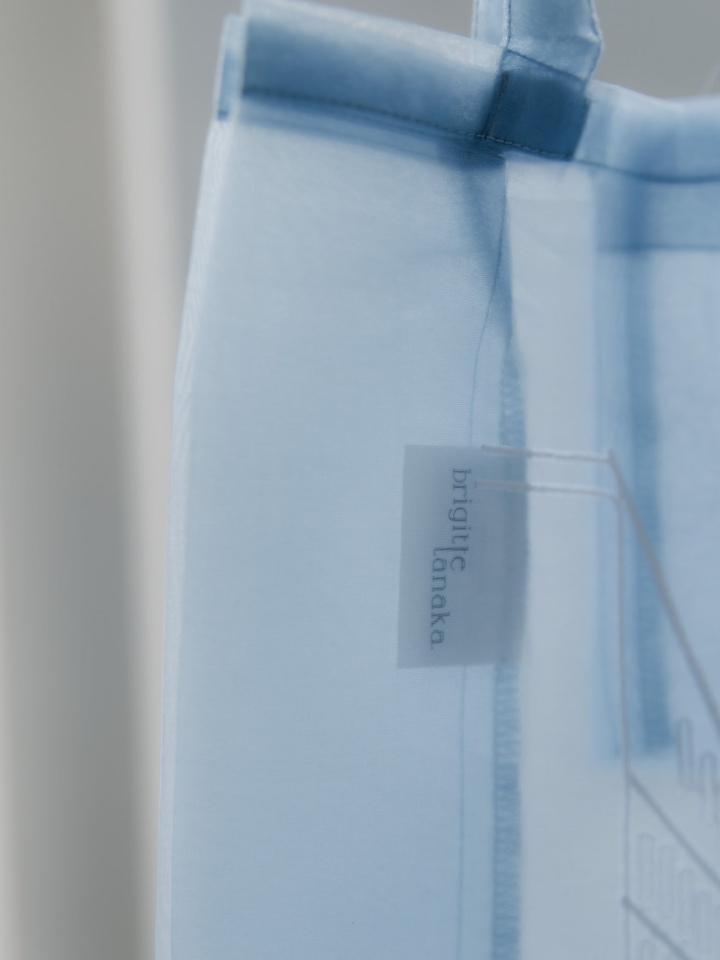 【ORDER】Kona / deres original sheer bag【Brigitte Tanaka】