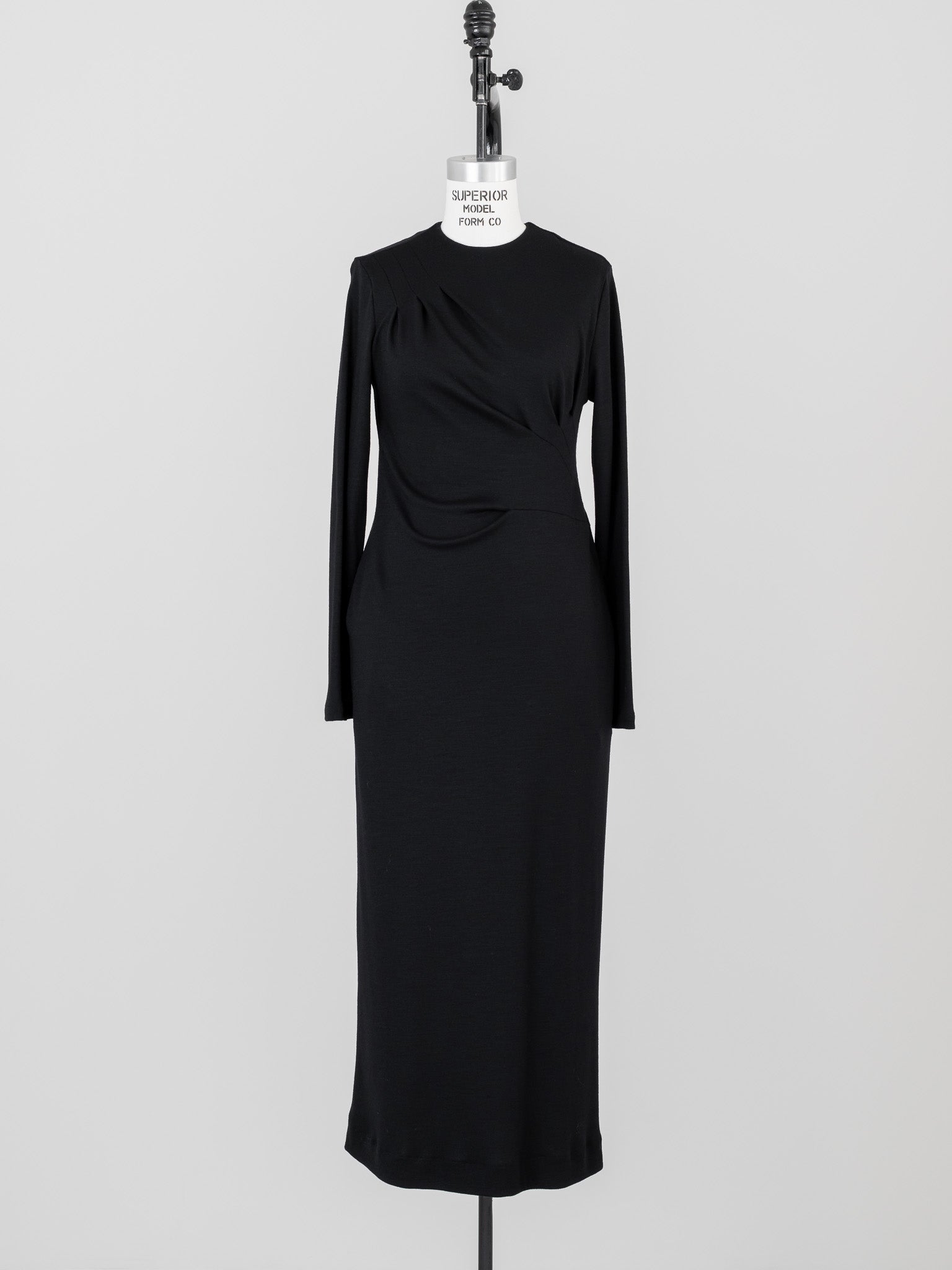 ORDER】 Christelle / relax drape dress – deres.online