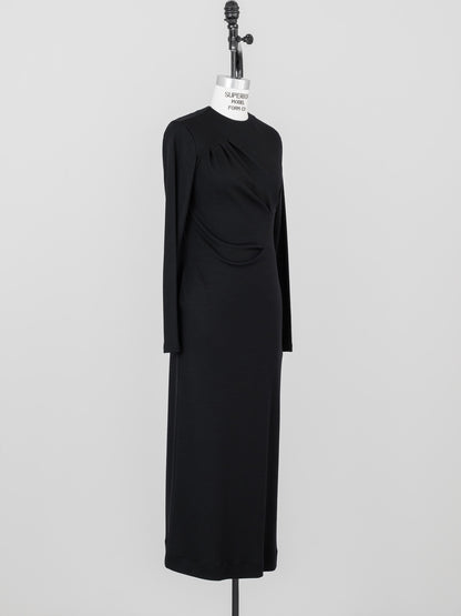 【ORDER】　Christelle / relax drape dress