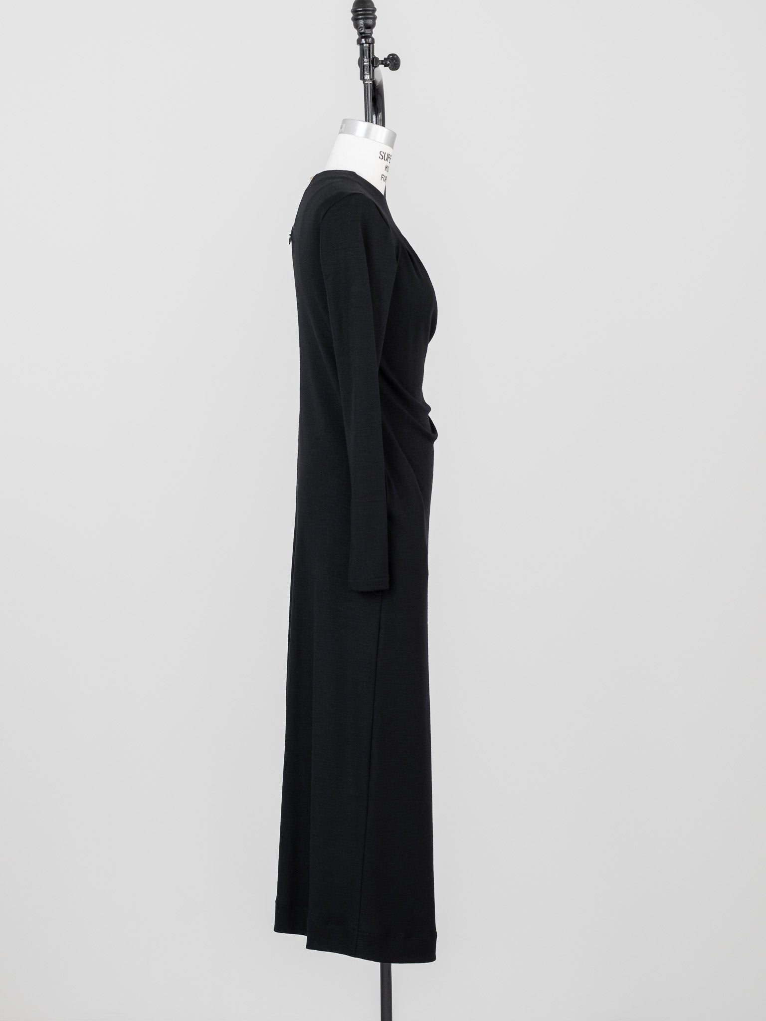ORDER】 Christelle / relax drape dress – deres.online