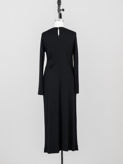 【ORDER】　Christelle / relax drape dress