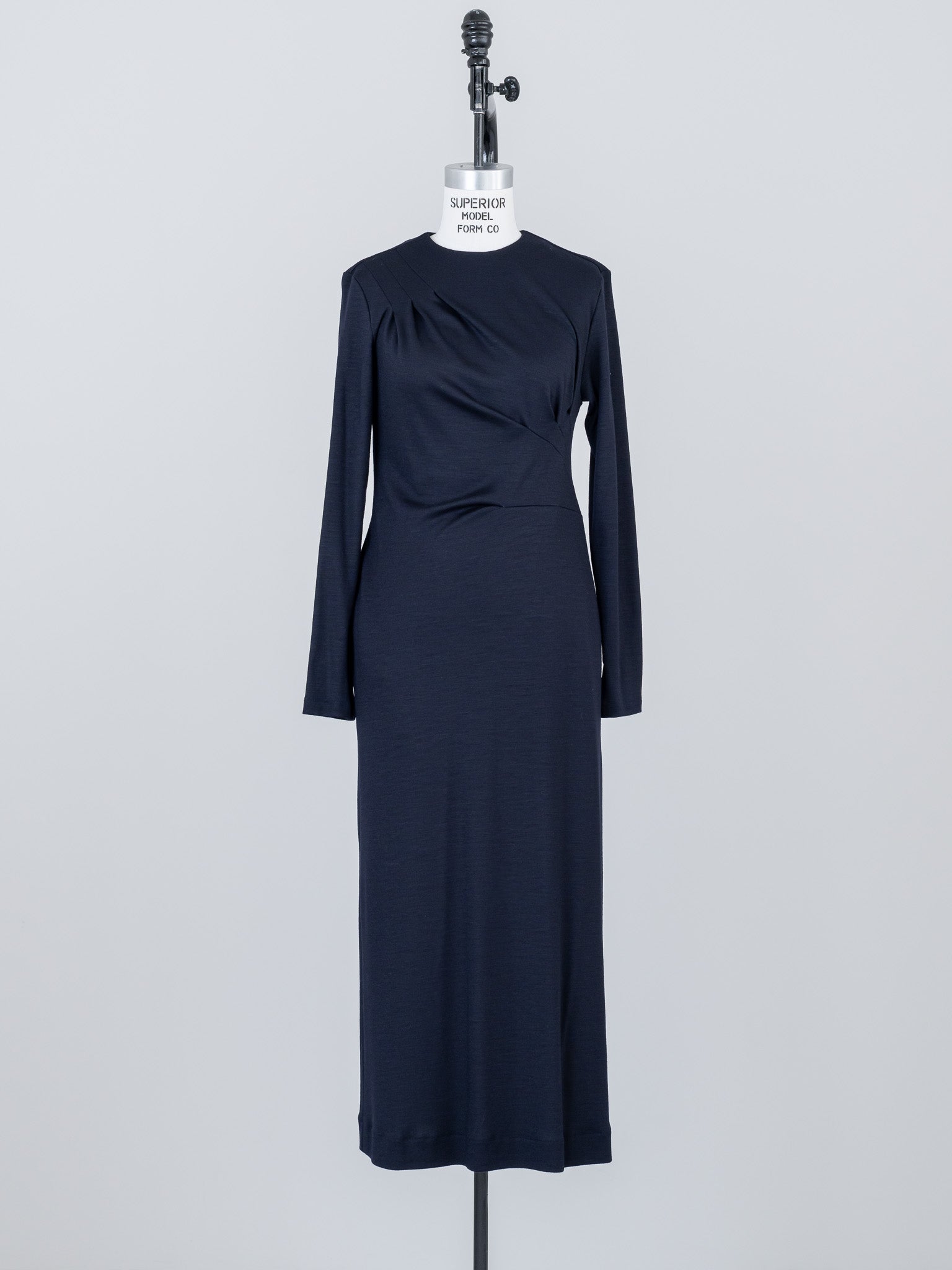 ORDER】 Christelle / relax drape dress – deres.online