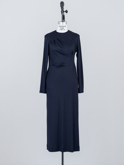 【ORDER】　Christelle / relax drape dress