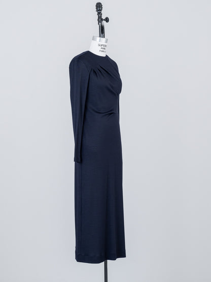 【ORDER】　Christelle / relax drape dress