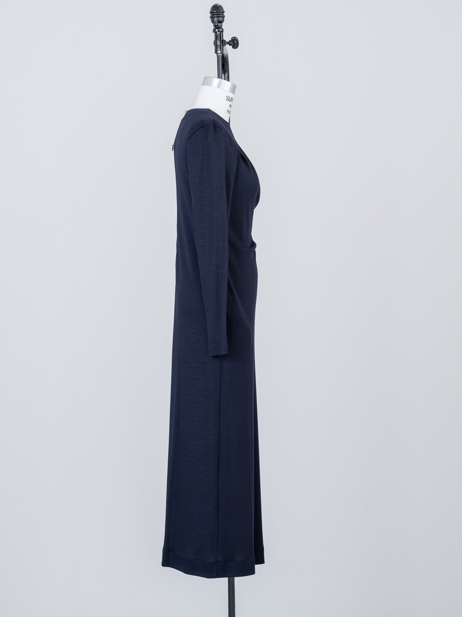 deres デレスrelax drape dress NAVY サイズF ORDER】 Christelle / relax drape dress – deres.online