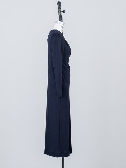 【ORDER】　Christelle / relax drape dress