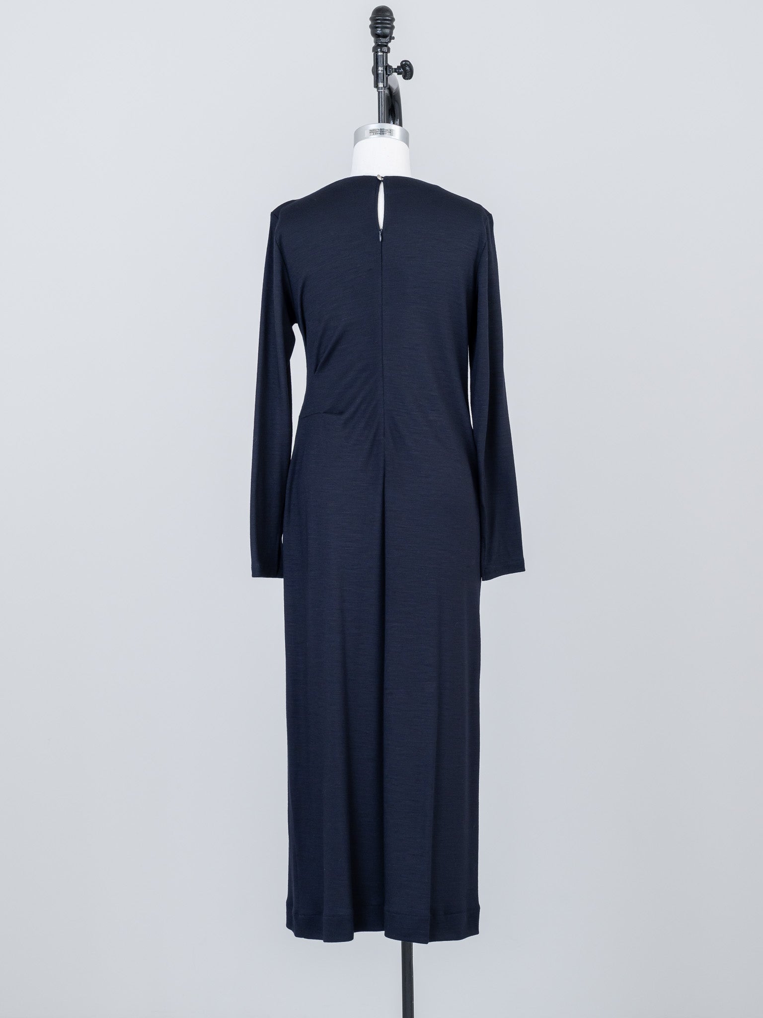 deres デレスrelax drape dress NAVY サイズF ORDER】 Christelle / relax drape dress – deres.online