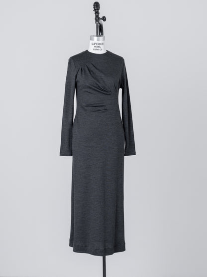 【ORDER】　Christelle / relax drape dress