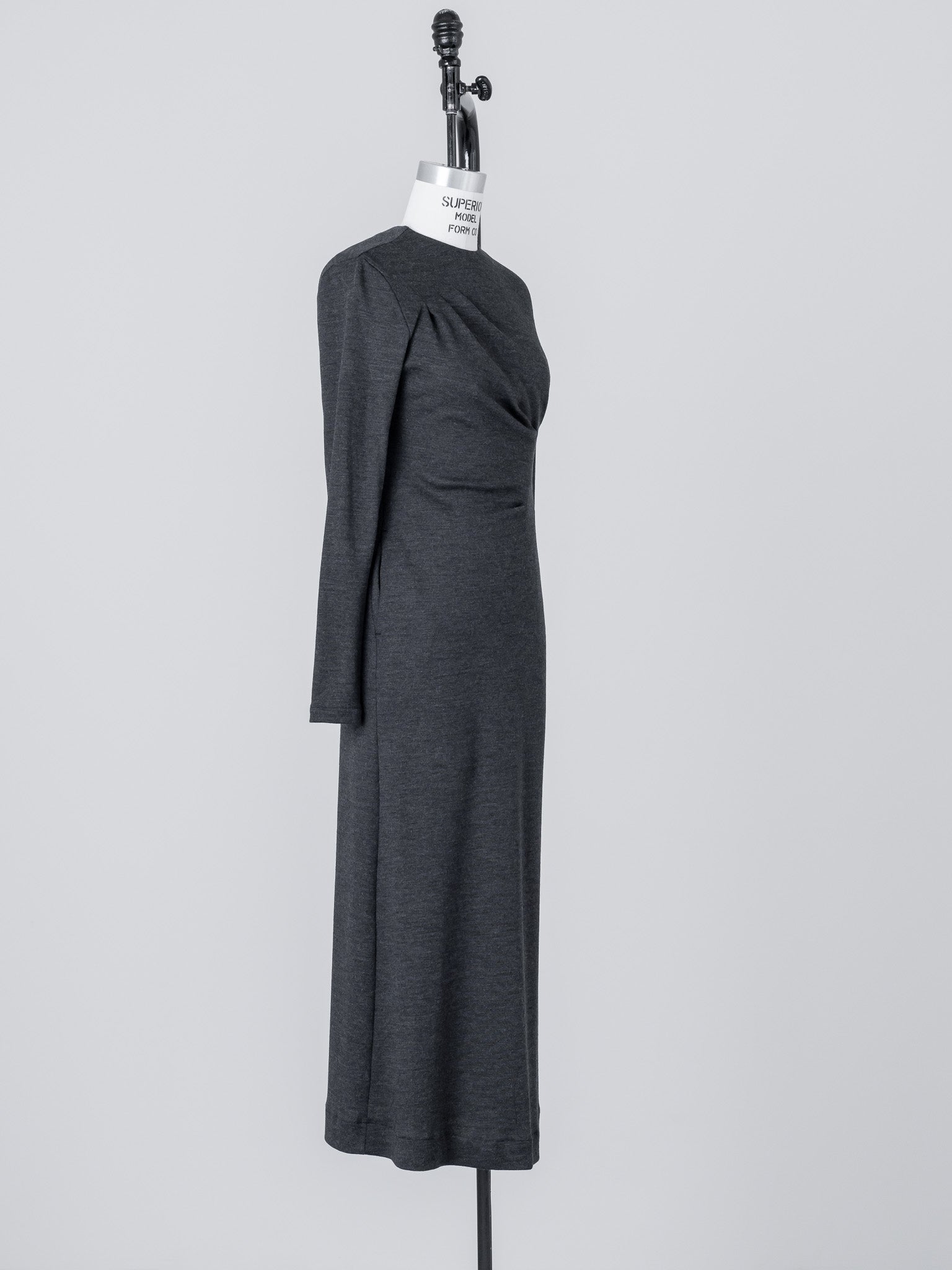 ORDER】 Christelle / relax drape dress – deres.online