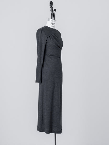 【ORDER】　Christelle / relax drape dress