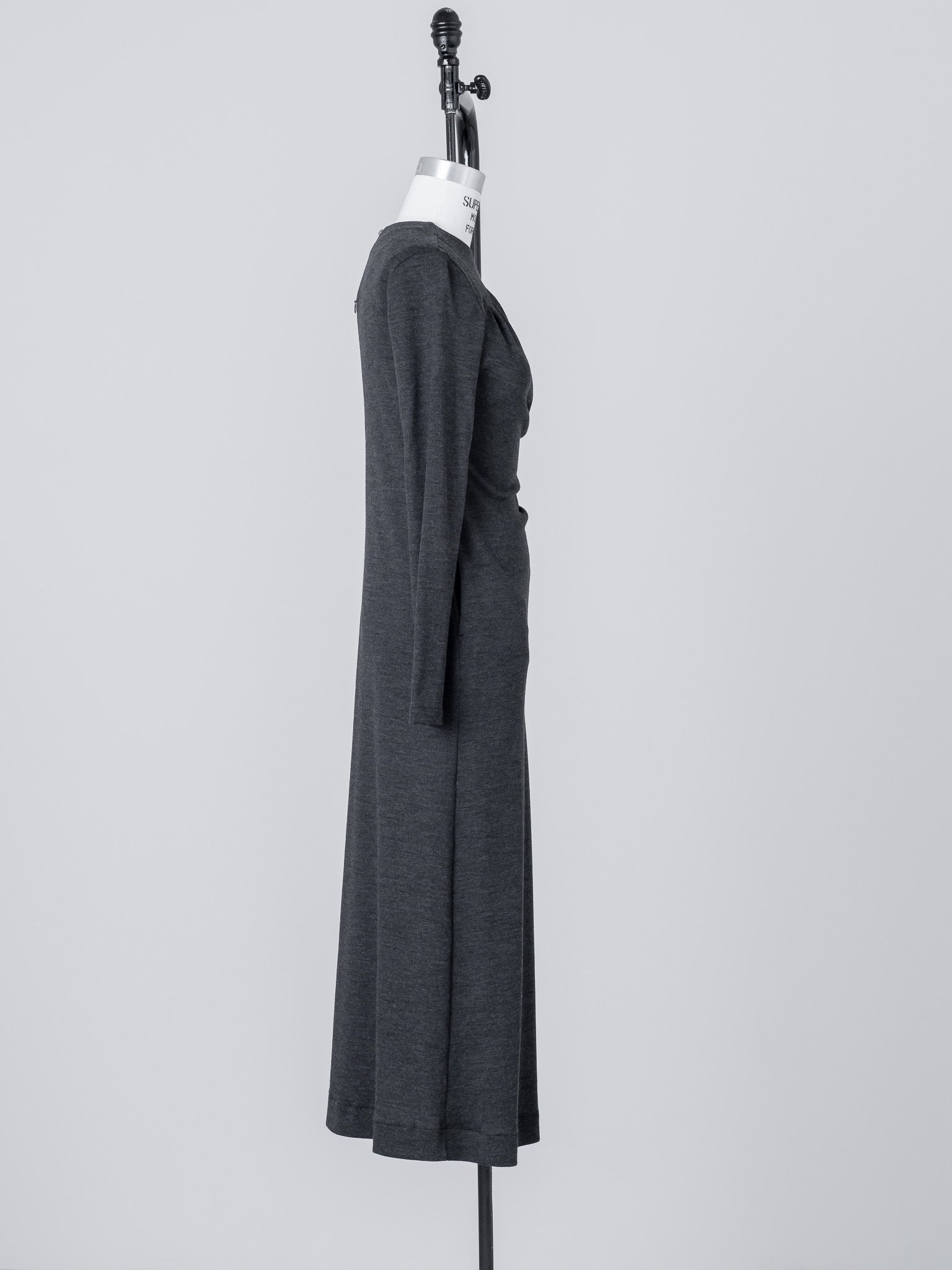 ORDER】 Christelle / relax drape dress – deres.online