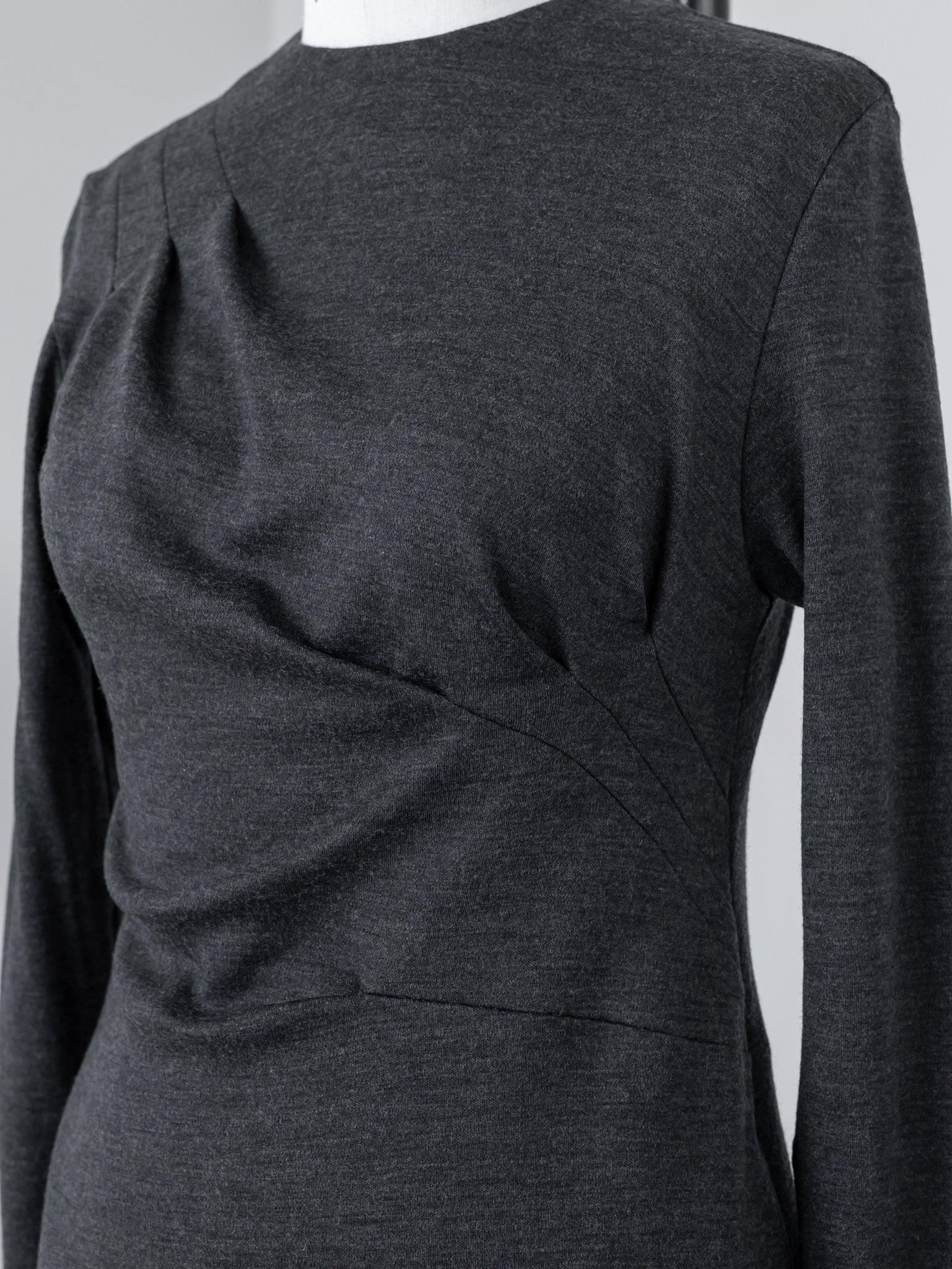 ORDER】 Christelle / relax drape dress – deres.online