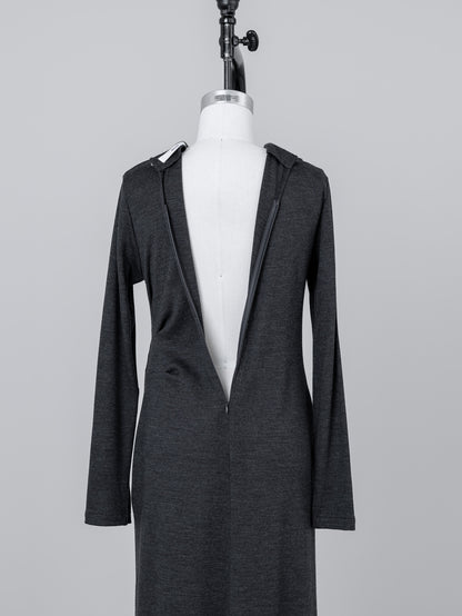 【ORDER】　Christelle / relax drape dress