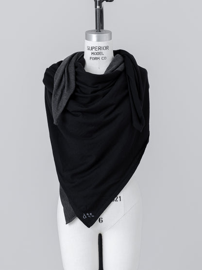 【ORDER】Fleur / dual color stole