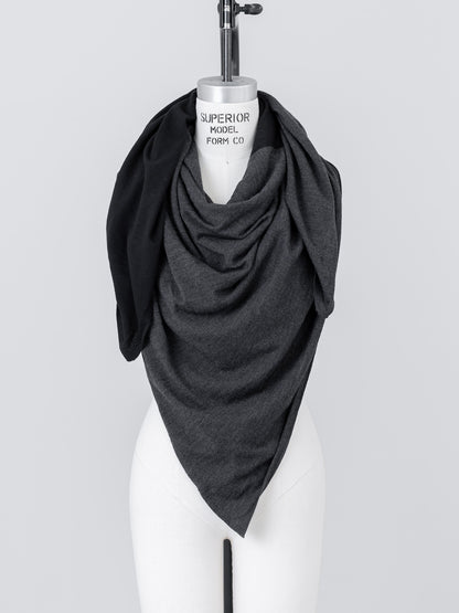 【ORDER】Fleur / dual color stole
