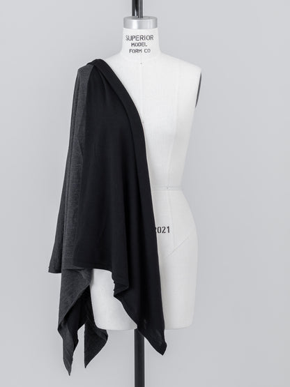 【ORDER】Fleur / dual color stole