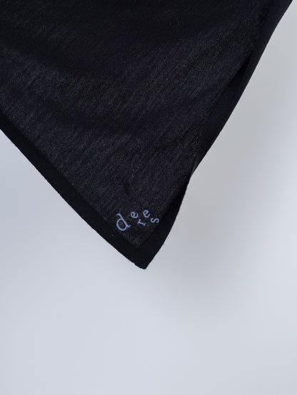 【ORDER】Fleur / dual color stole