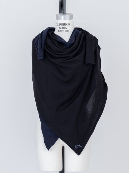 【ORDER】Fleur / dual color stole