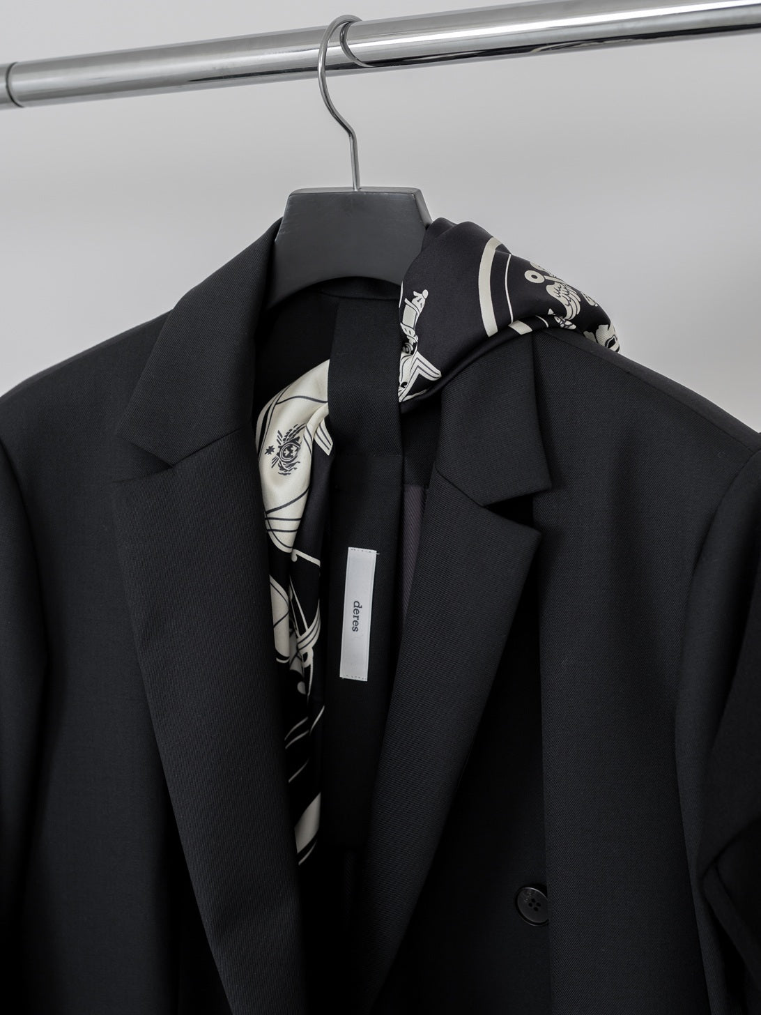 ORDER】Margaux / light tailored coat – deres.online