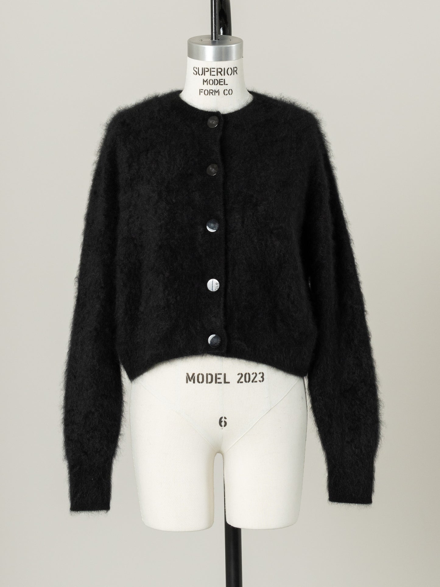 【ORDER】Harmony / Amour cardigan (BLACK)