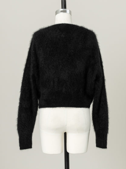 【ORDER】Harmony / Amour cardigan (BLACK)