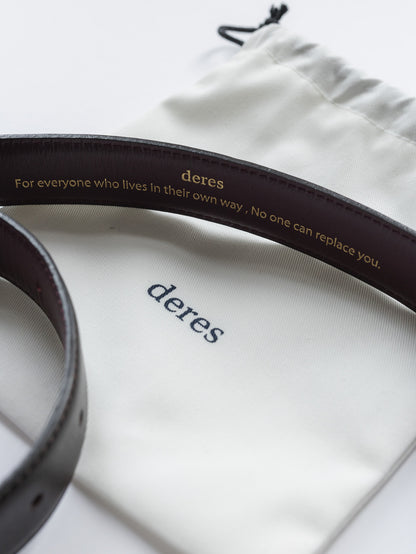 【ORDER】Evelyn/deres essential belt