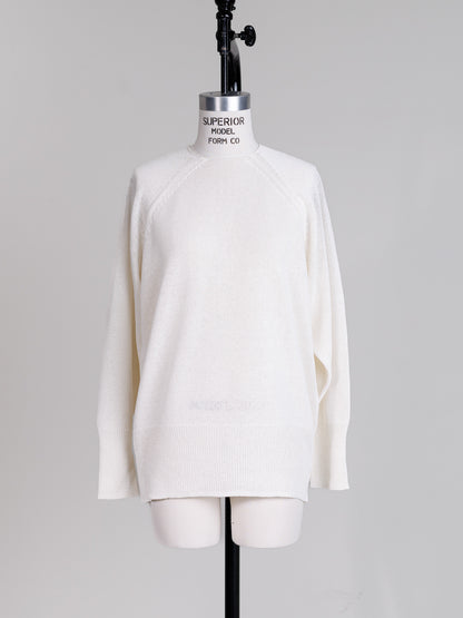 Kristy/paper cotton sweater