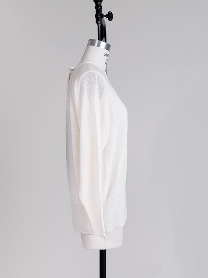 Kristy/paper cotton sweater
