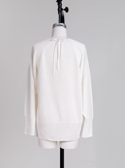 Kristy/paper cotton sweater