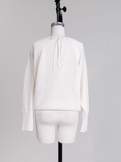 Kristy/paper cotton sweater