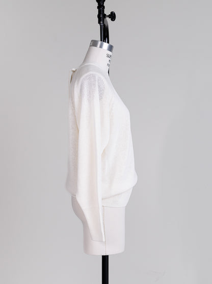 Kristy/paper cotton sweater