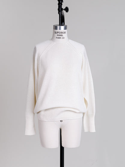 Kristy/paper cotton sweater
