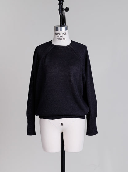 Kristy/paper cotton sweater