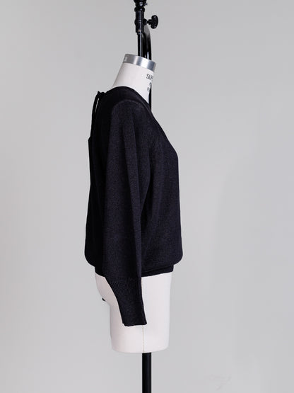 Kristy/paper cotton sweater