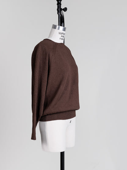Kristy/paper cotton sweater