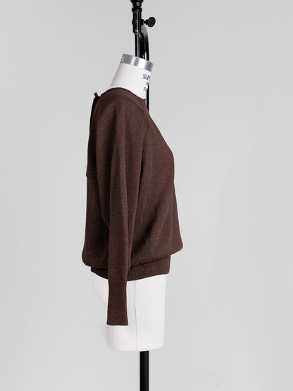 Kristy/paper cotton sweater