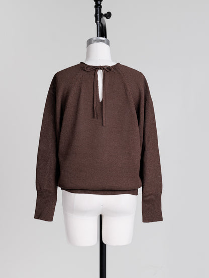 Kristy/paper cotton sweater