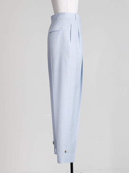 Odessa/back belt pants
