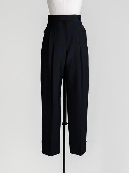 Odessa/back belt pants