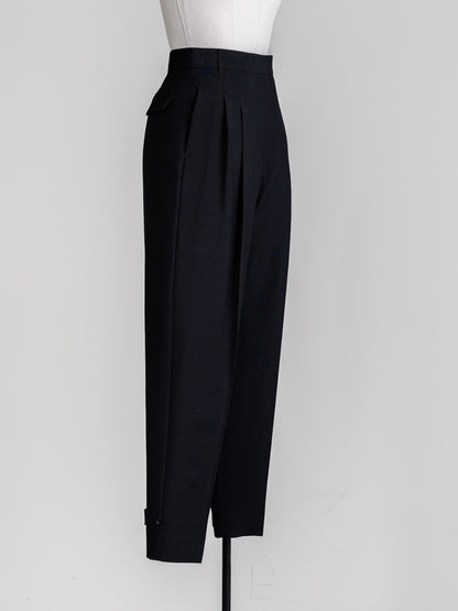 Odessa/back belt pants