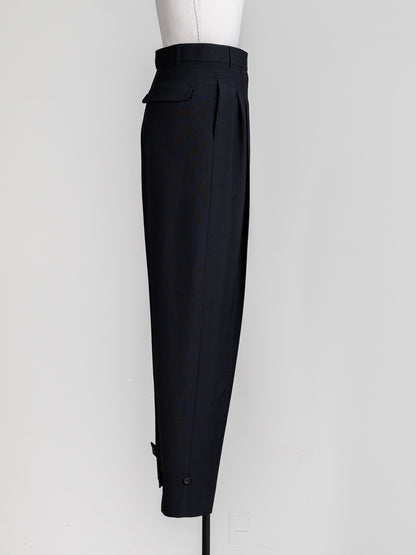 Odessa/back belt pants