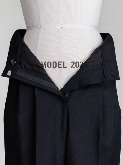 Odessa/back belt pants