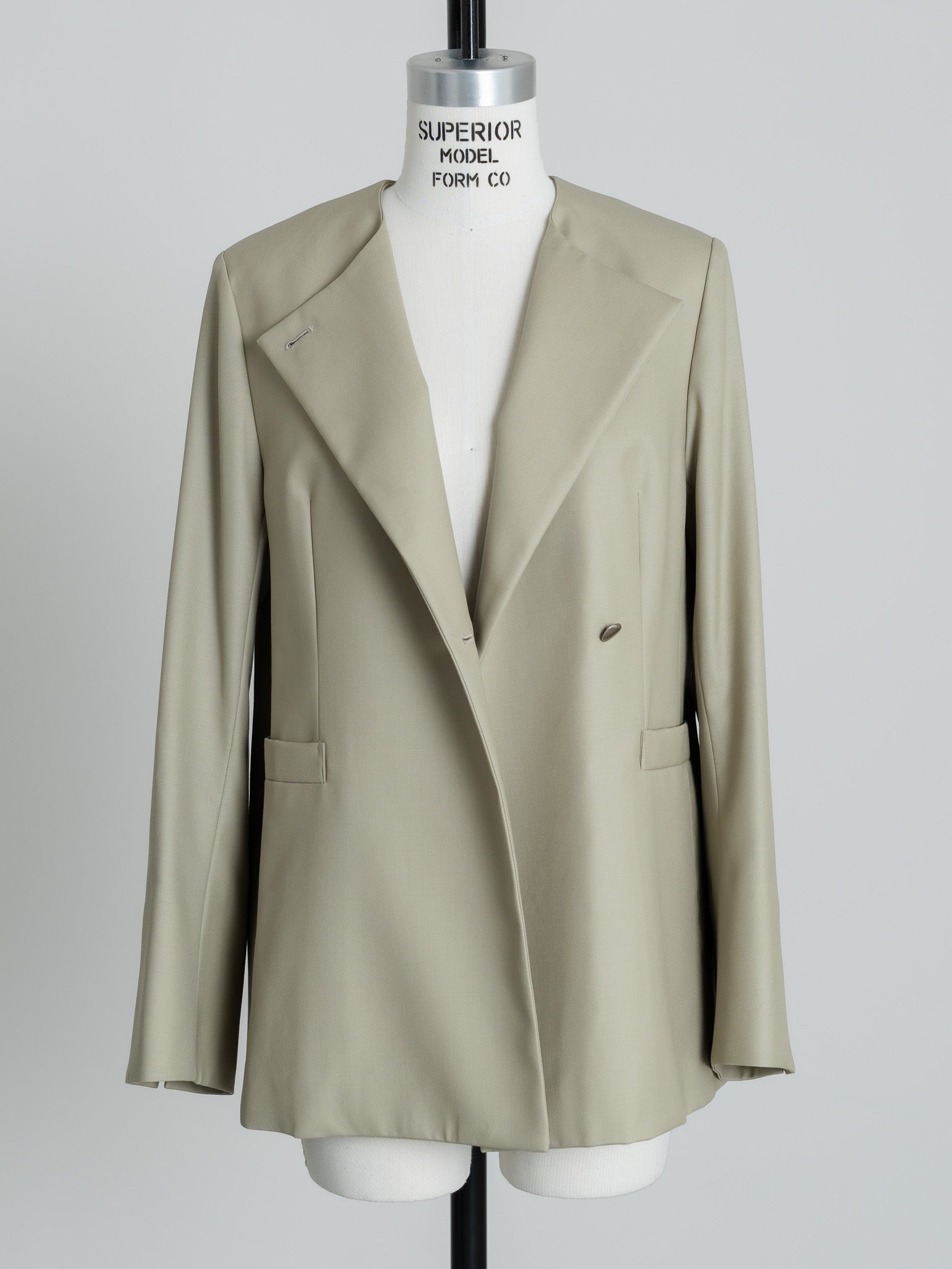 deres ノーカラージャケットFlore parisienne jacket PRE ORDER】Flore / parisienne jacket – deres.online