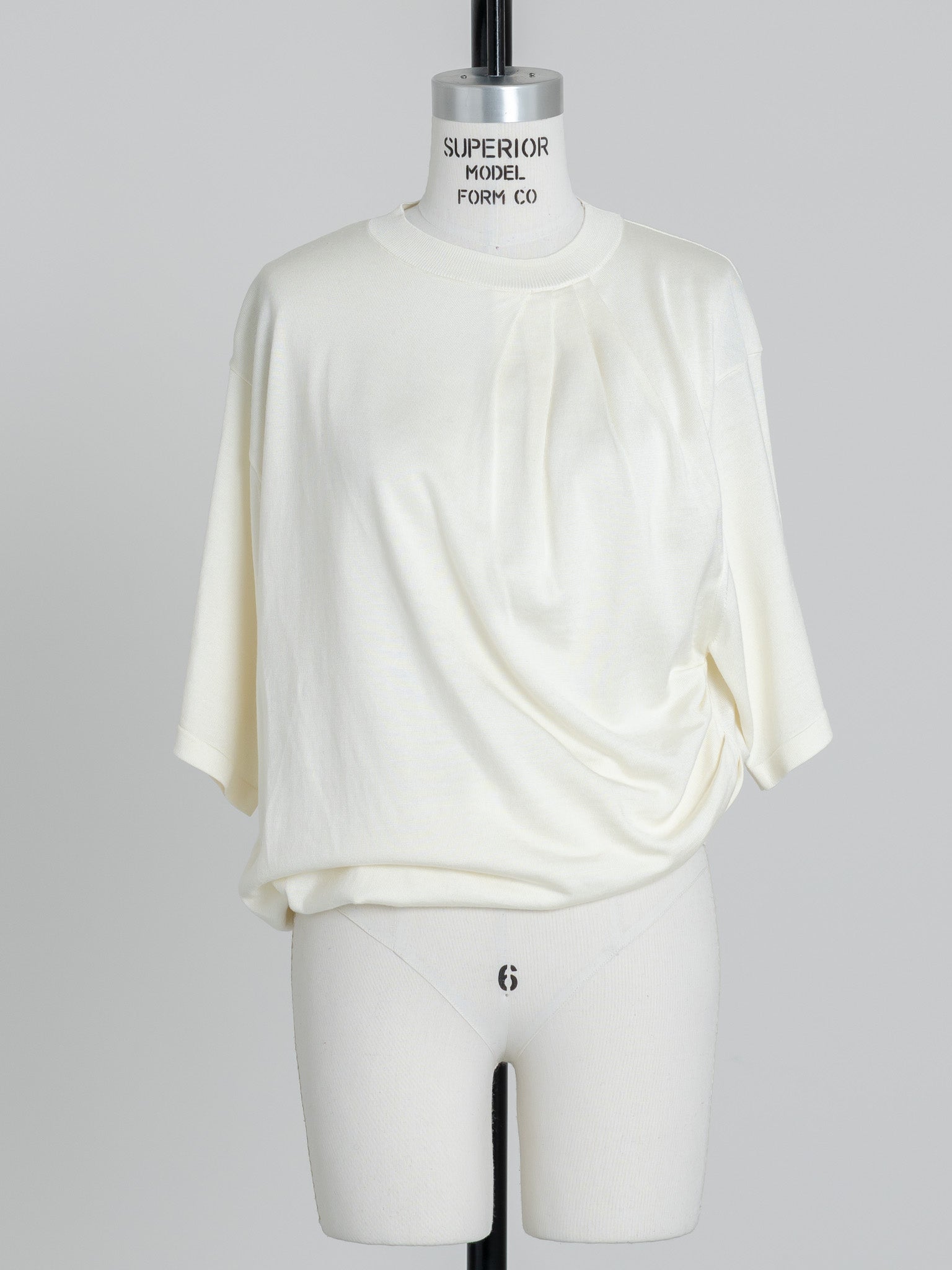 PRE ORDER】Rosine / Artémis half sleeve sweater – deres.online