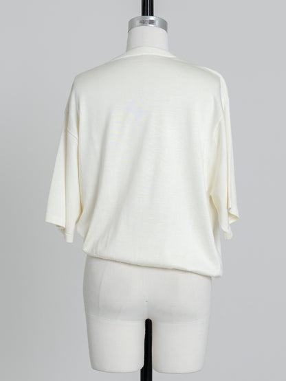 【ORDER】Rosine /  Artémis half sleeve sweater